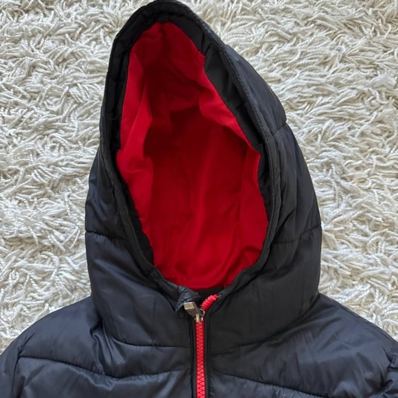 Spyder Black and Red Kids Jacket - Picture 4 of 8